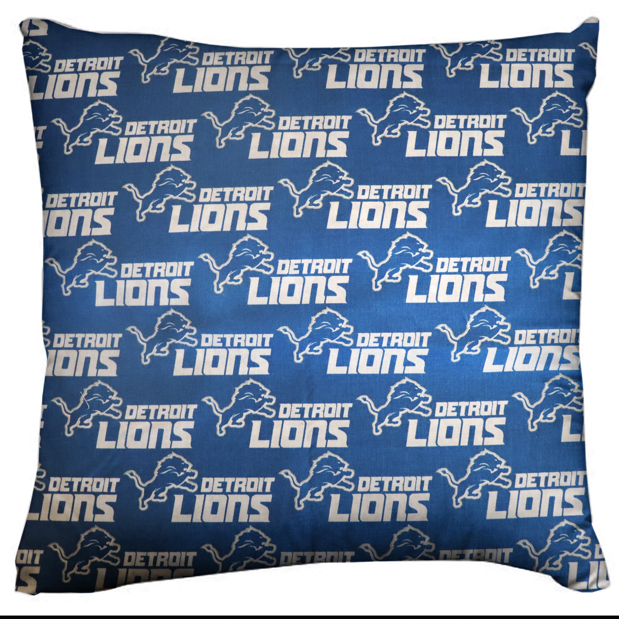 Detroit Lions Football Sports Team Decorative Pillow Sham Etsy UK