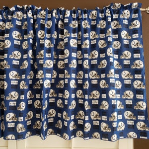 Indianapolis Colts Football Sport Volant oder Vorhang 58&quot;Breit