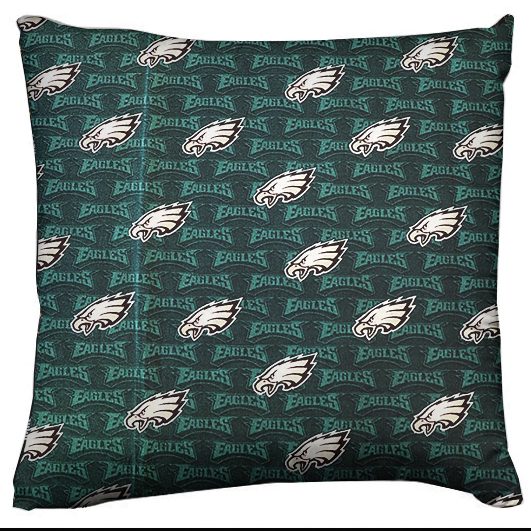 Philadelphia Eagles Football Sports Team Decorative Pillow Sham Cushion ...