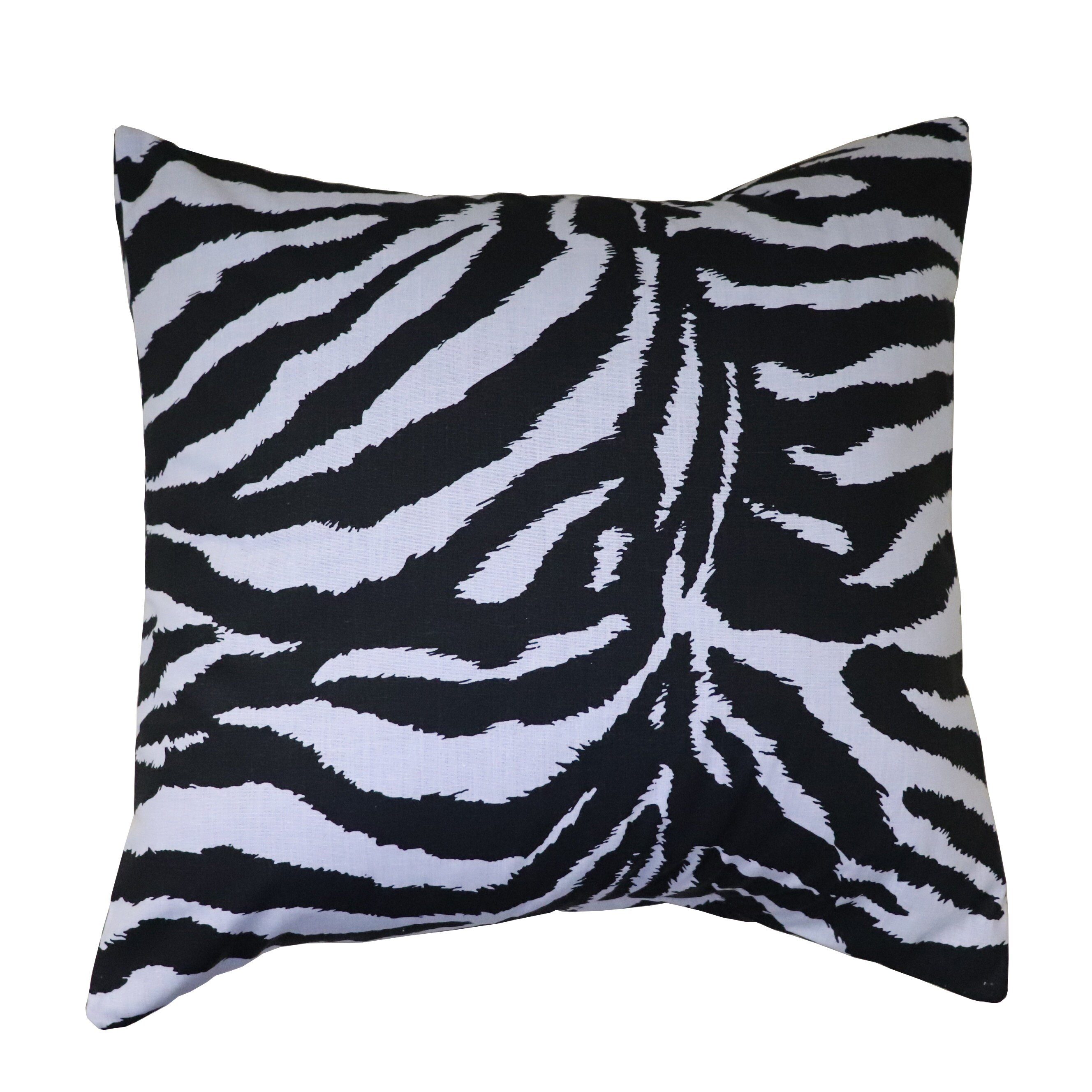 Zebra Stripes Animal Print Decorative Cotton Pillow Sham Etsy UK
