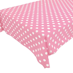Polka Dots and Spots Cotton Tablecloth / Home / Wedding / Picnic / Diner / Holiday / School / Convention Booth / Event Table Décor