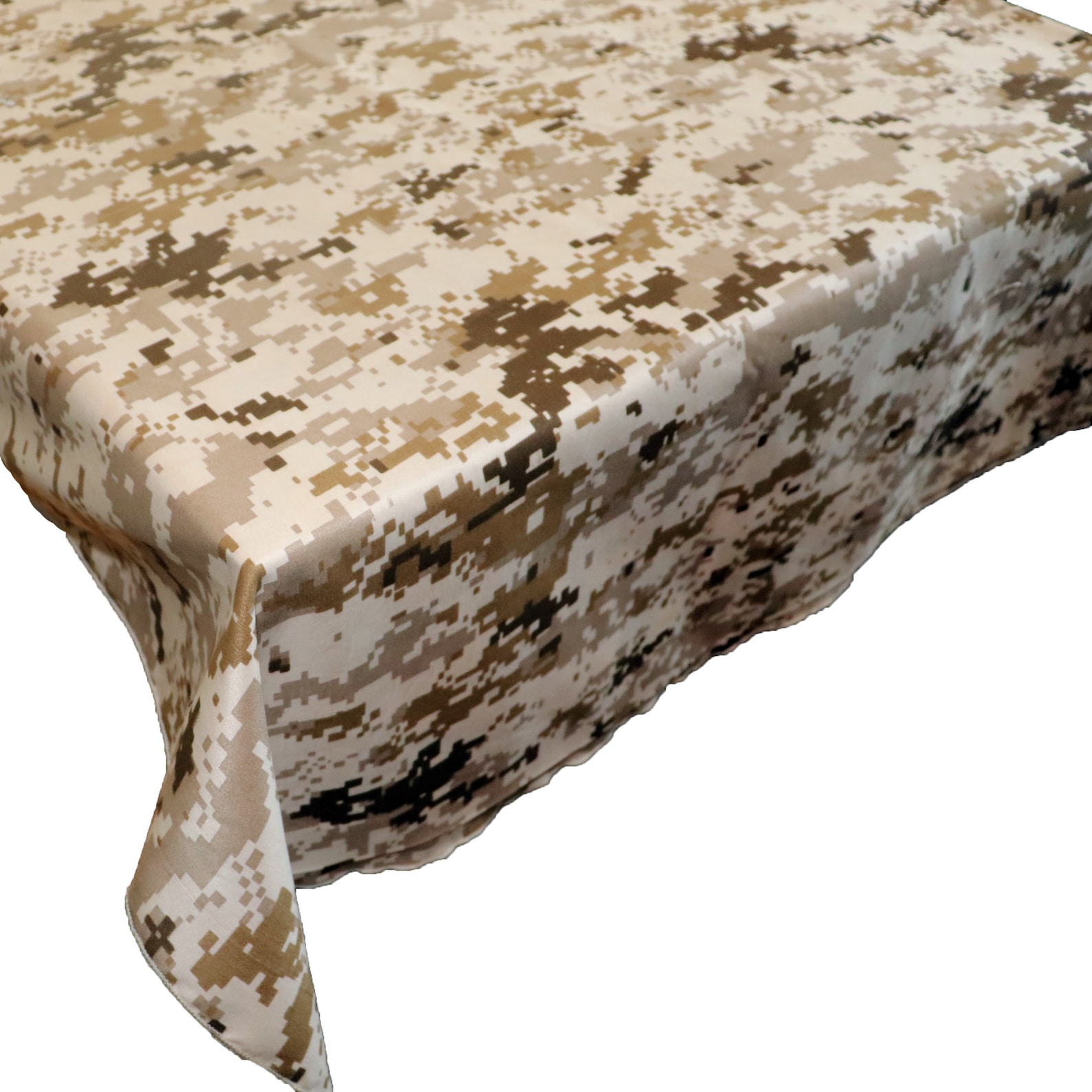 Army / Military Camouflage Cotton Print Tablecloth / Table Etsy