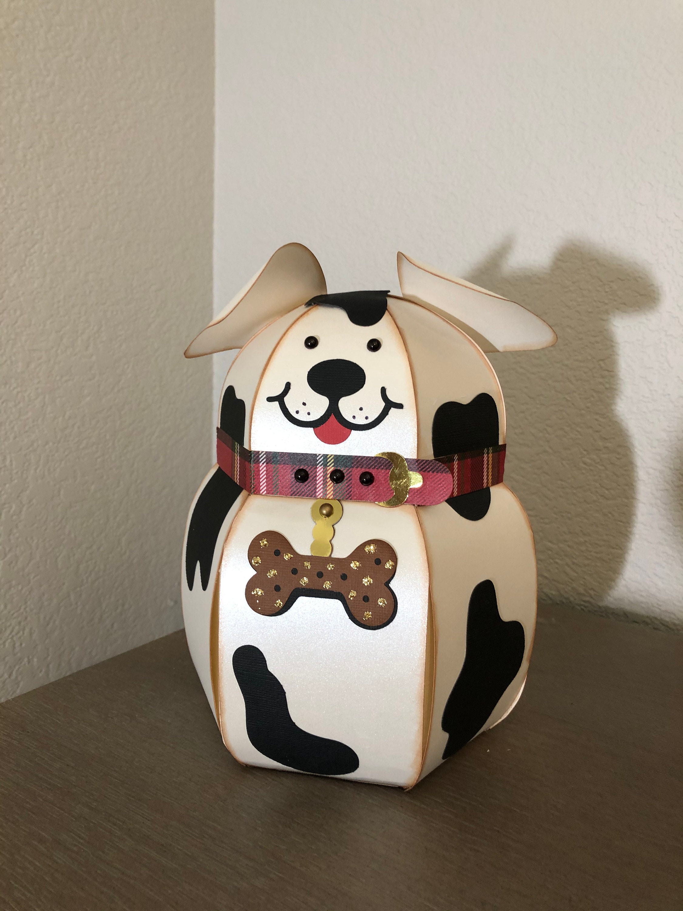 Bowwow Cookie Jar Etsy