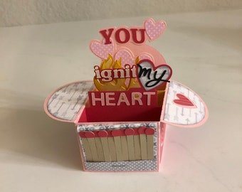 You Ignite My Heart - Box Card