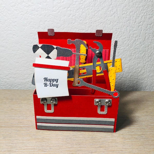 Birthday Card Box Etsy