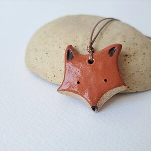 Kim joy shop fox necklace
