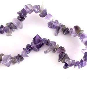 Bead, amethyst, Small Chip,M3475