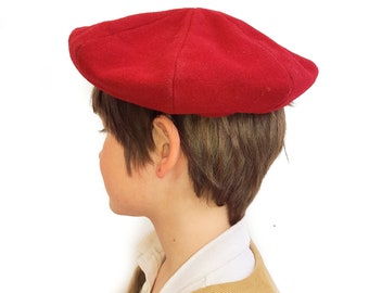 Buy 1980s Vintage ARLIN FIFTH AVENUE 100% Wool Beret Hats  display picture 2