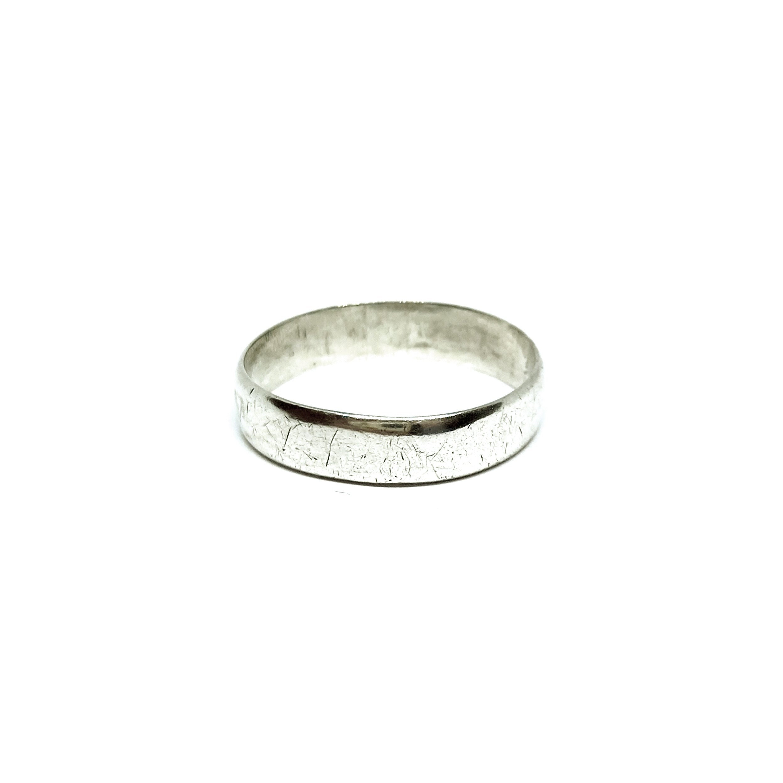 70s Sterling Band - Etsy