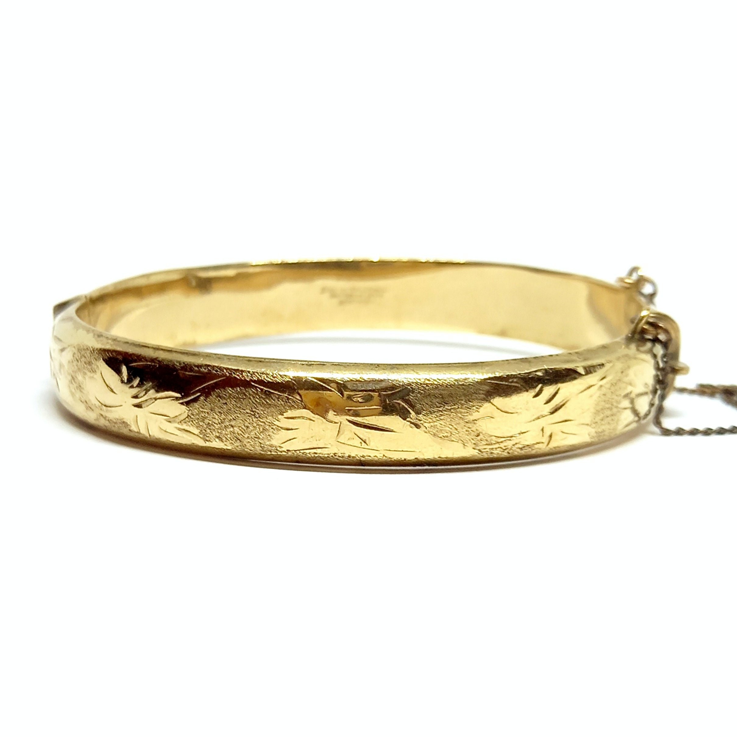 Victorian Rolled Gold Kollmar Jourdan Hinged Bracelet Bangle Bacchus Wine  Motif | eBay