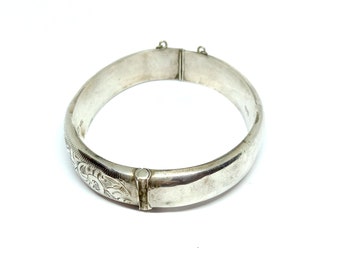 シルバー　バングル　925 sterling HＢ刻印 ベーシックバングル【刻印なし】｜Silver925｜[INITIAL