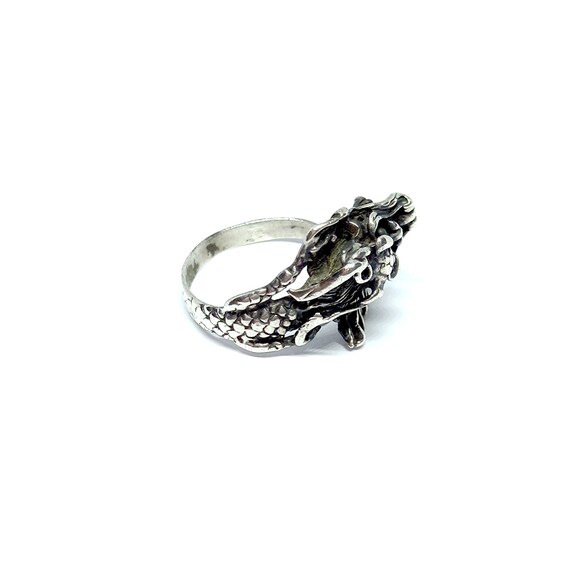 アクセサリー 90s silver925 oriental Dragon ring 90s silver925 oriental Dragon ring