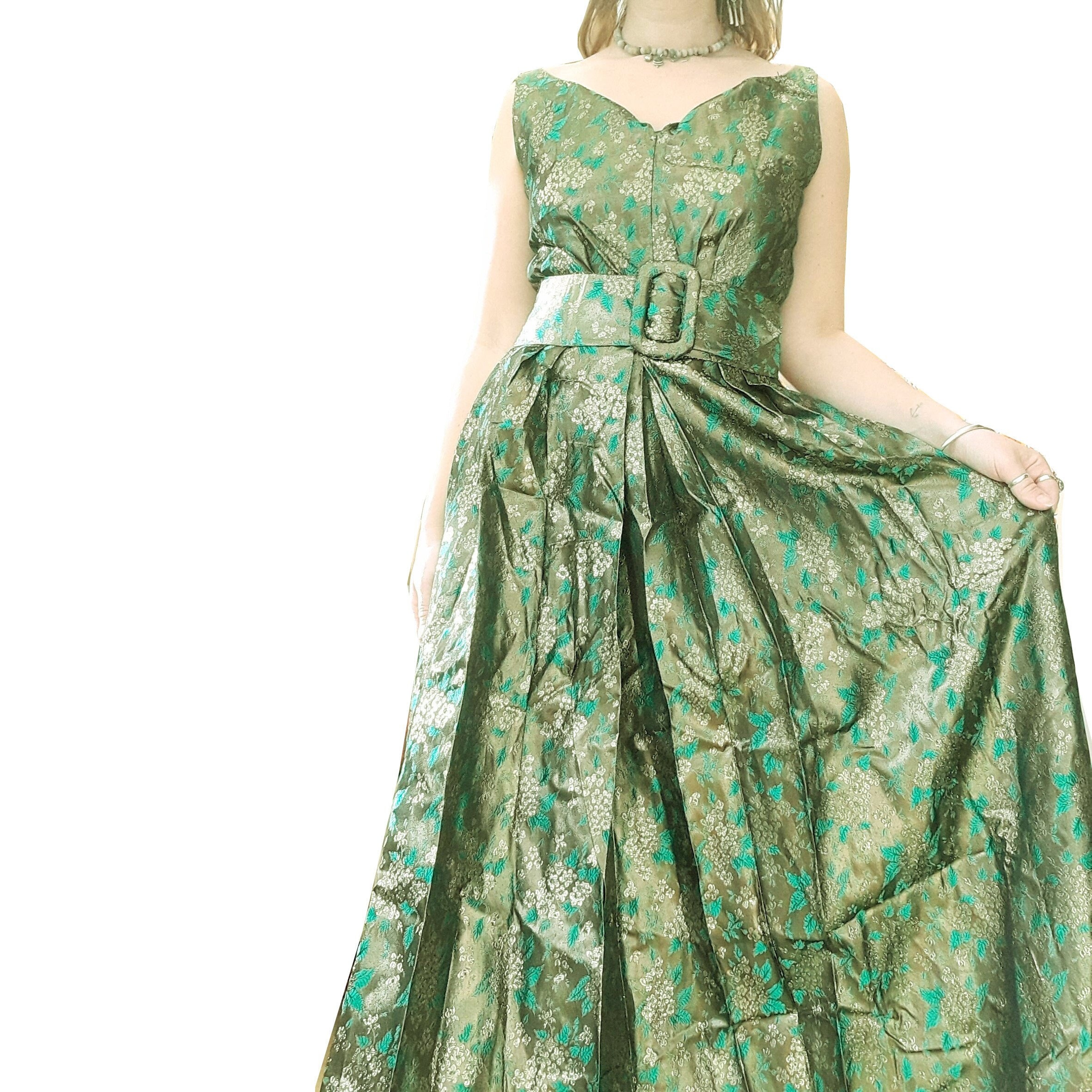 elegant 1960s formal dresses Formal Wear 1960 Ball Gown 1960s ELEGANT EMPIRE Evening Gown Cocktail Dress Pattern VOGUE