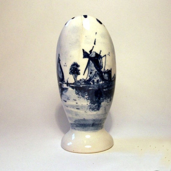 Moulin à vent de Delft Vase des années 1920 néerlandais Etsy