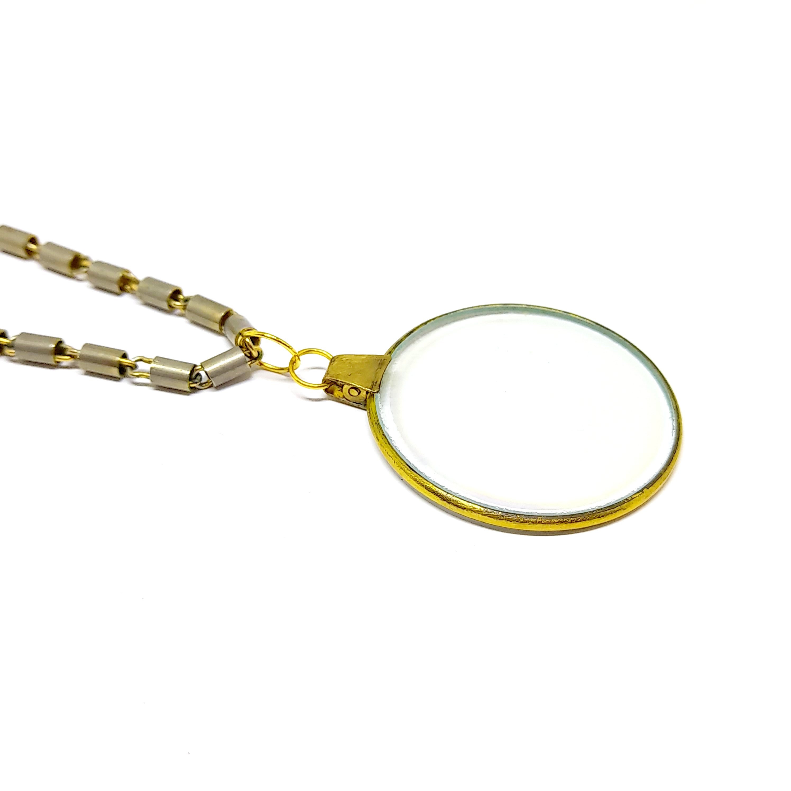 Collana Zen Pesci Rossi - Brillantini Effetto Ologramma Iridescente - Gioielli E Bigiotteria - Foto 2