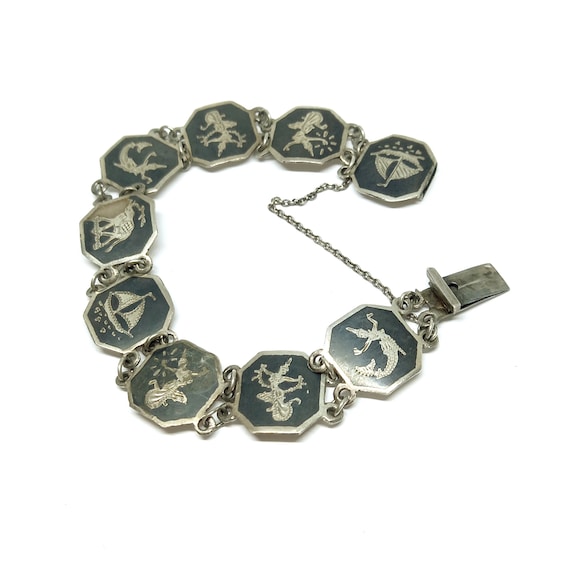 Siamese hotsell silver bracelet