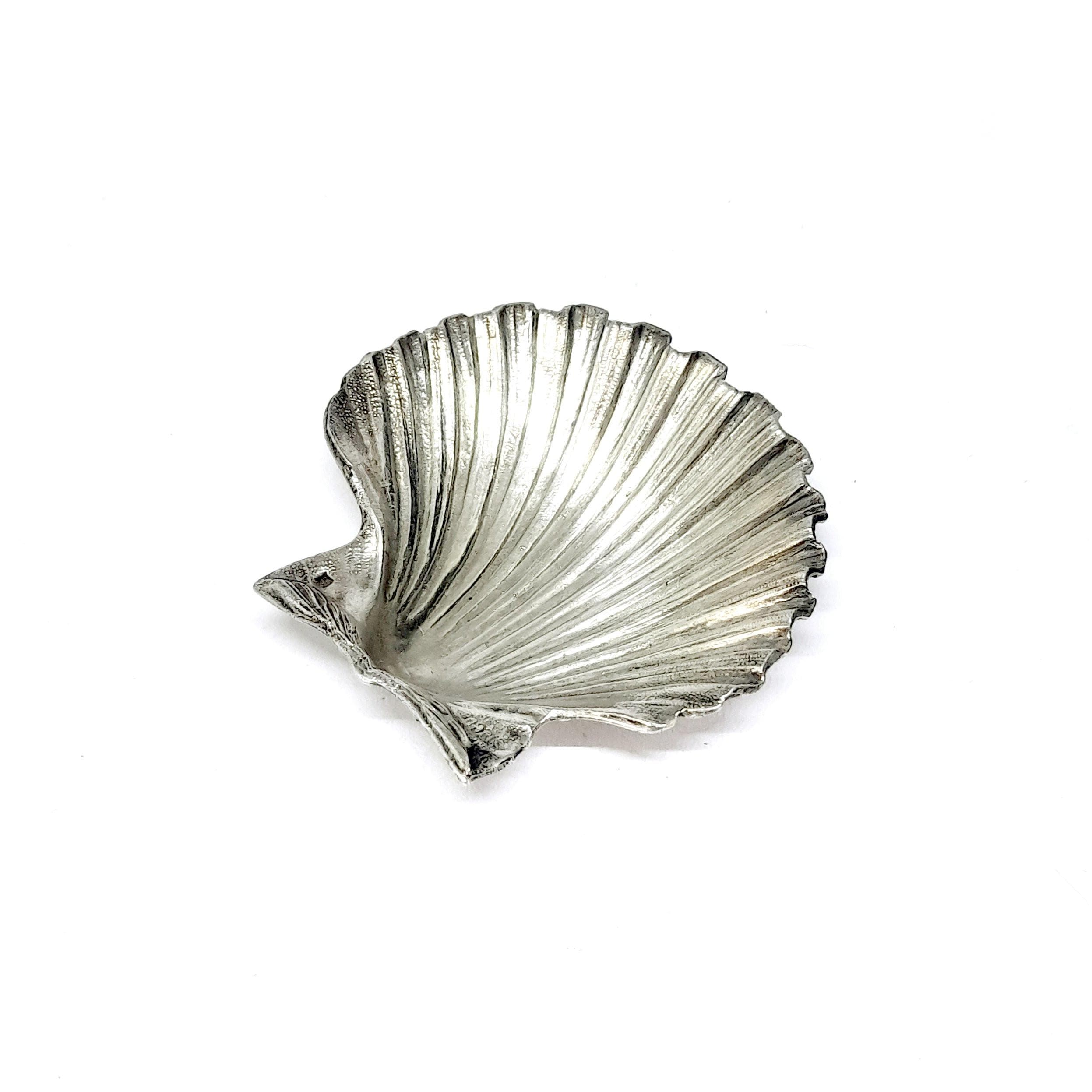 貝殻 小物皿 リング皿 シエクル パリ シルバープレート フランス 貝殻 塩皿 ホタテ貝 小物皿 リング皿 シエクル パリ シルバープレート