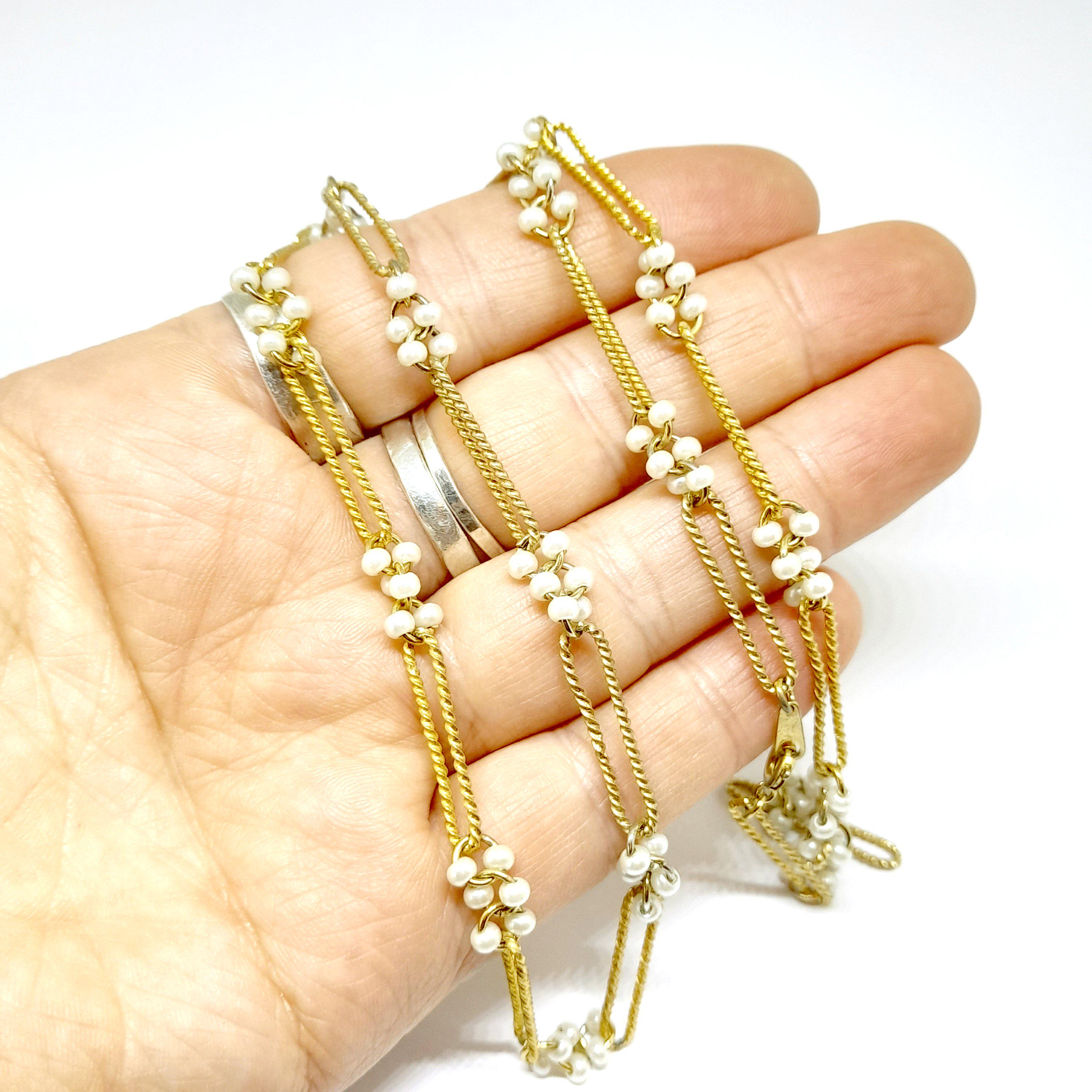 TseenYi Oro Stratificato Collana Multistrato Graffetta Catena Collana Boho Disco Moneta Ciondolo Collana Gioielli Per Le Donne E Le Ragazze Regali