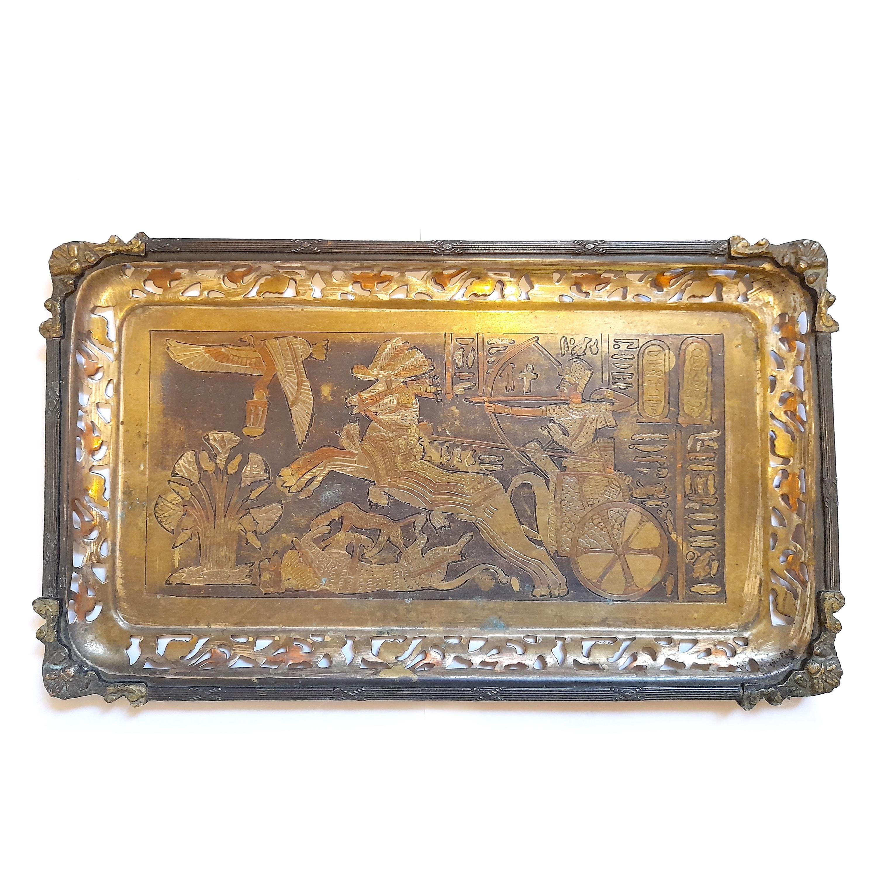 Bandejas decorativas egipcias - Oferta Limitada en Stock
