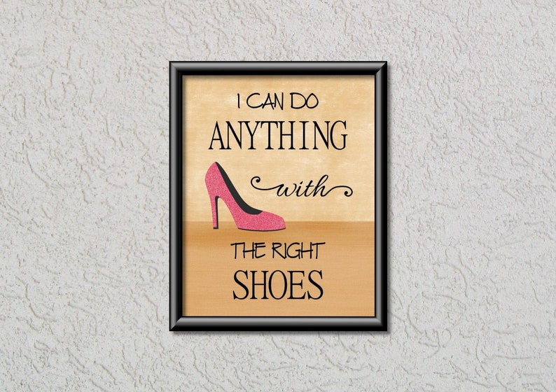 Beautiful Fashion Wall Art Watercolor Lipstick bedroom office print NO GLITTER