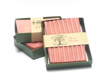 Cherry Blossom - Goats milk soap - light floral soap