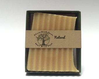 Natural Goat Milk Soap - unscented - no fragrance added