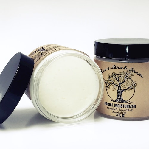 Goat Milk Face Cream Etsy