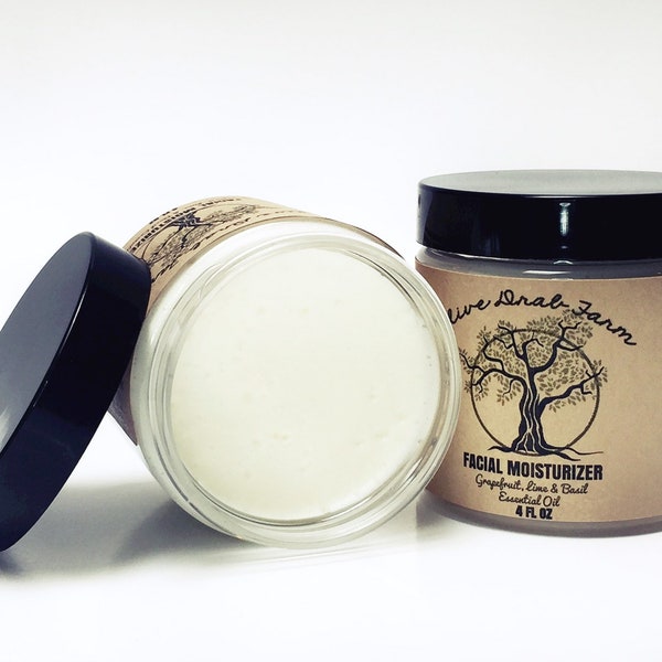 Facial Moisturizer - Goat Milk Mousse like textured facial cream