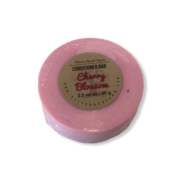 Signature Solid Conditioner Bar - moisturizing conditioner - detangling conditioner - mango argan oil conditioner