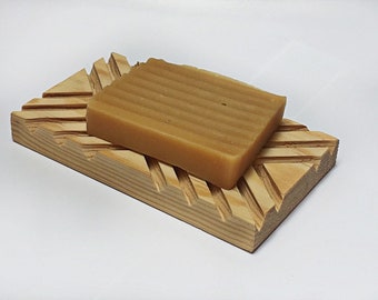 Wooden Soap Dish Handmade