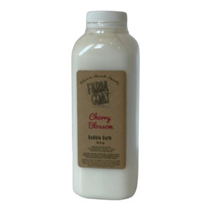 Large Scented Bubble Bath - Gentle Goats Milk Foaming Bath - Luxurious Bubble Bath