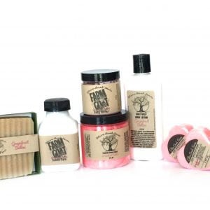 Mega - Goat Milk Gift Set - spa & bath collection for sensitive skin