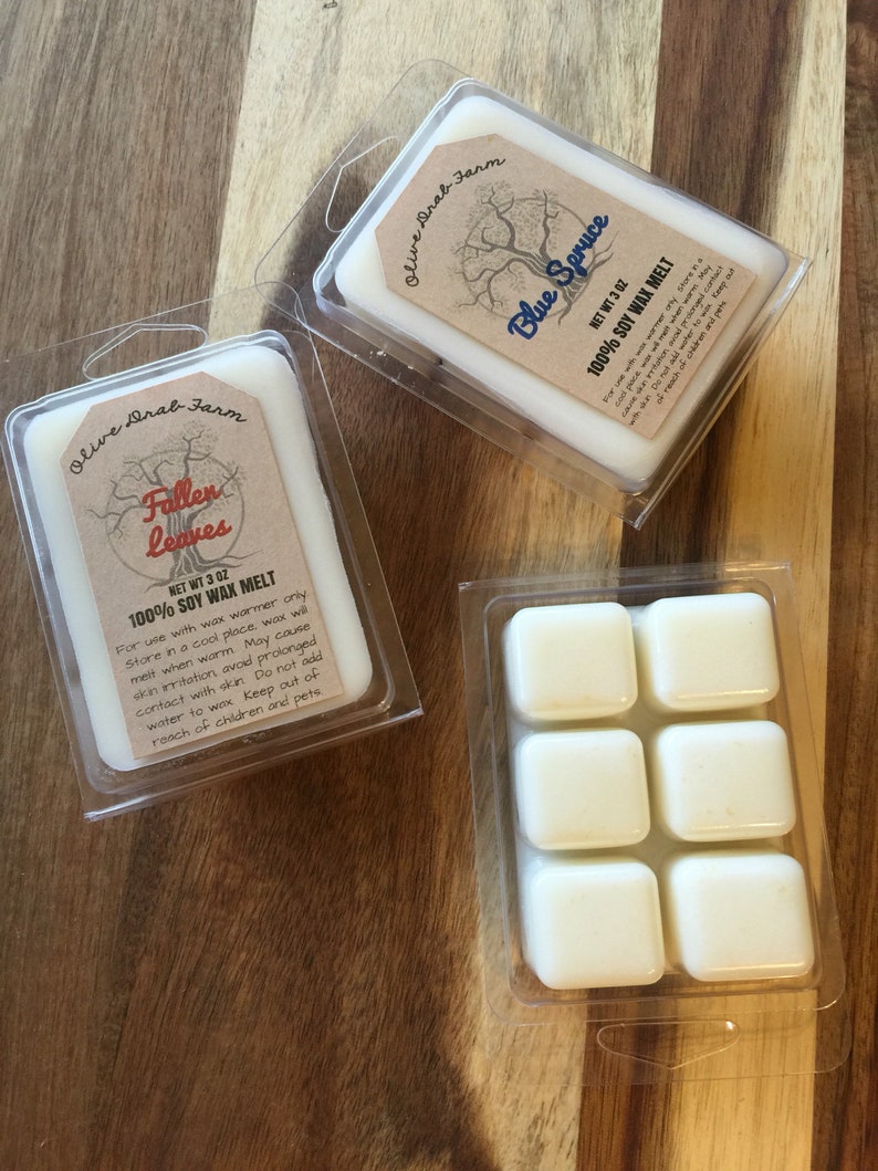 Scented Wax Melt Long Lasting Scent Spring Scented Wax Etsy