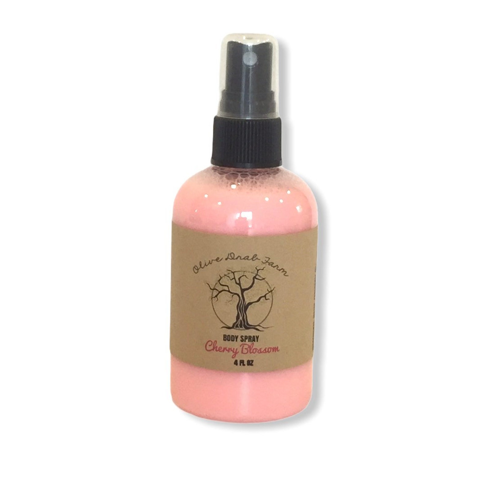 Body Spray Alcohol Free Spray Body Mist Etsy
