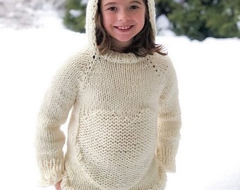 The monster Heartland Raglan, kids raglan pullover, pattern for a kids pullover, knit pullover pattern