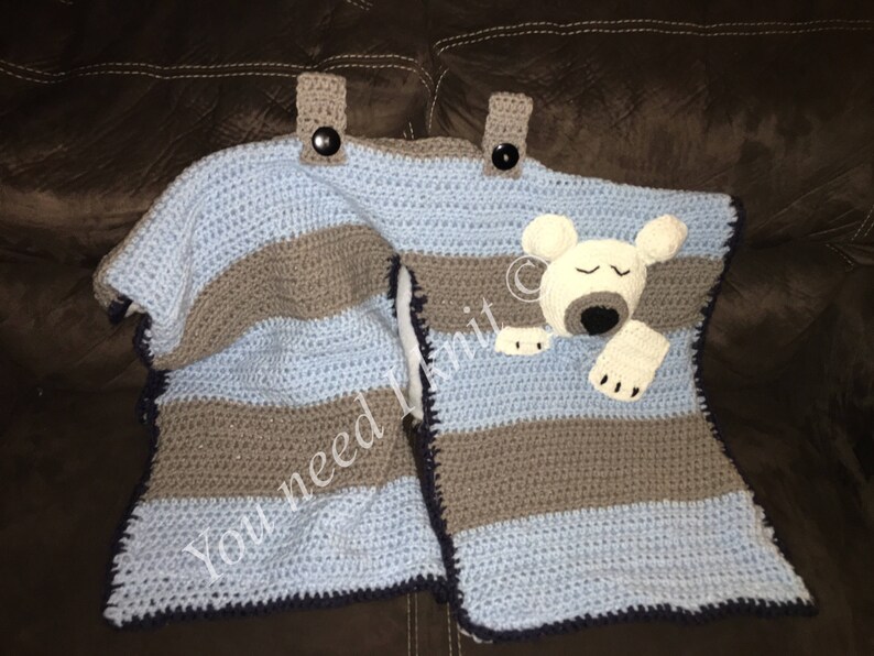 Crochet Car Seat Cover Cozy Cat Poncho Canopy Baby