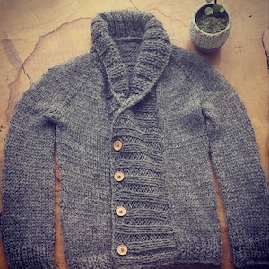 Crussatta cardigan 100% alpaca by ynikdesigns