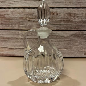 Glass Perfume Bottle