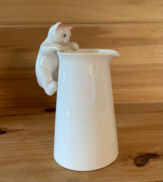 Vintage Avon Kitten Creamer Etsy