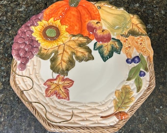 Bella Casa Decorative Plate by Ganz