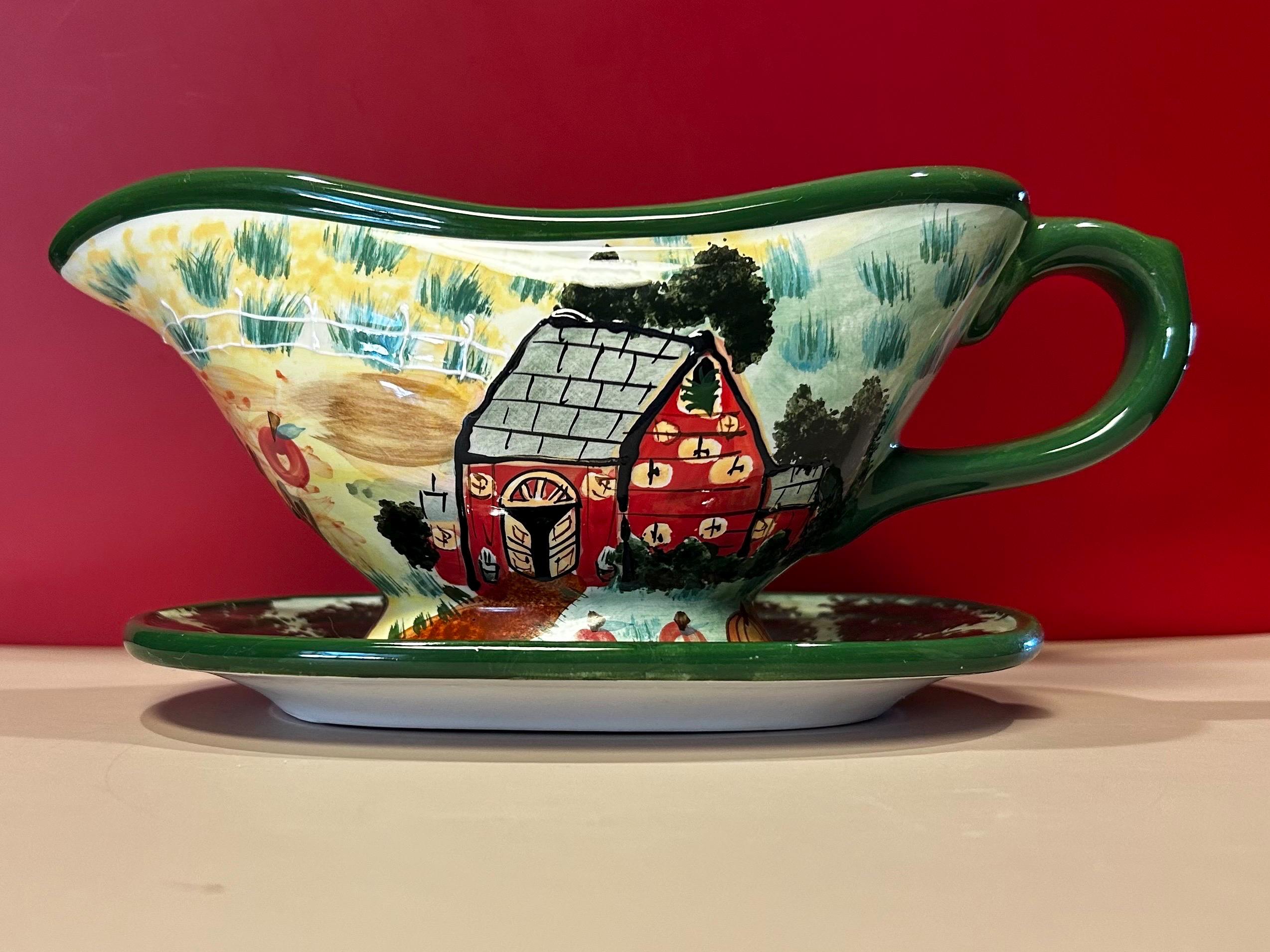 WVL Gravy Boat