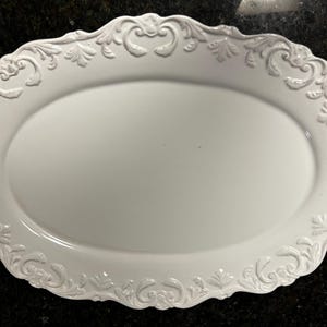 French Country Style Platter