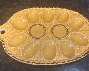 Vintage Lego Egg Plate