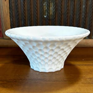 Vintage Milk Glass Bowl