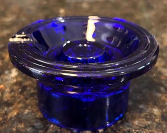 Handmade Italian Murano Style Ashtray