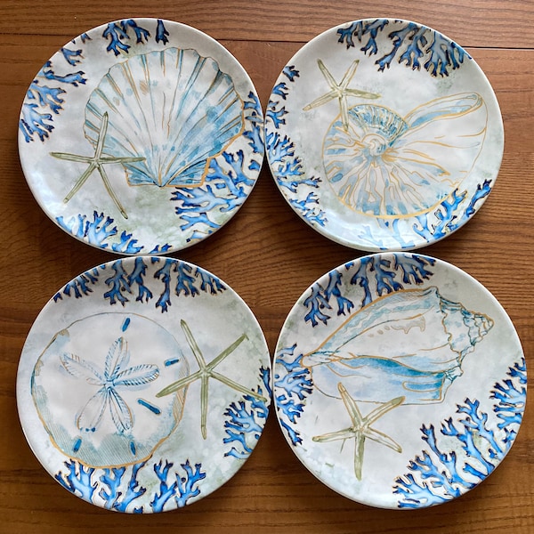 Seashell Plates - Etsy