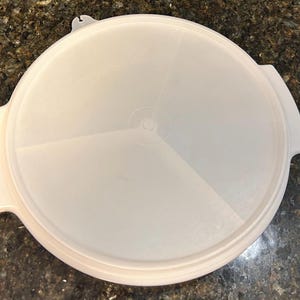 Vintage Tupperware Relish Storage and Serving Container #608