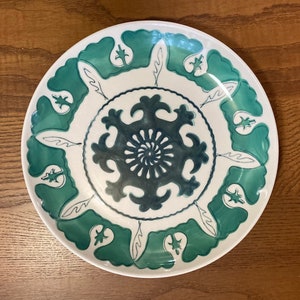 Nautical Kiera Plate