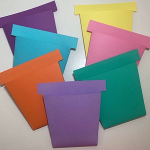 Enveloppe pot de fleurs SVG