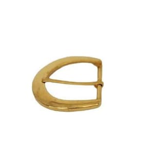 Horseshoe Shape Wide buckle, Replacement Gold Metal Belt Buckle to fit 35mm Belt